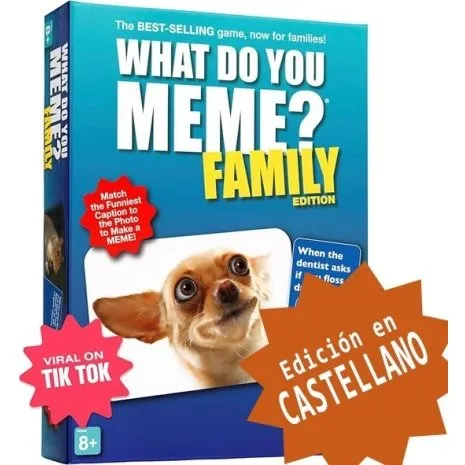 What Do You Meme: Edición Familiar (Castellano)