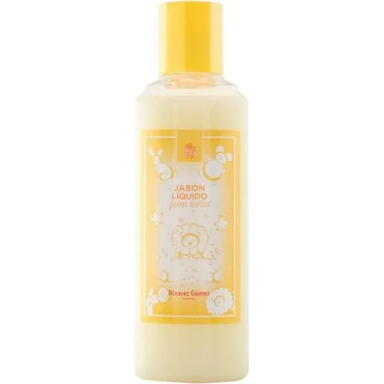 Jabón Líquido para Niños Álvarez Gómez Hipoalergénico 300 ml
