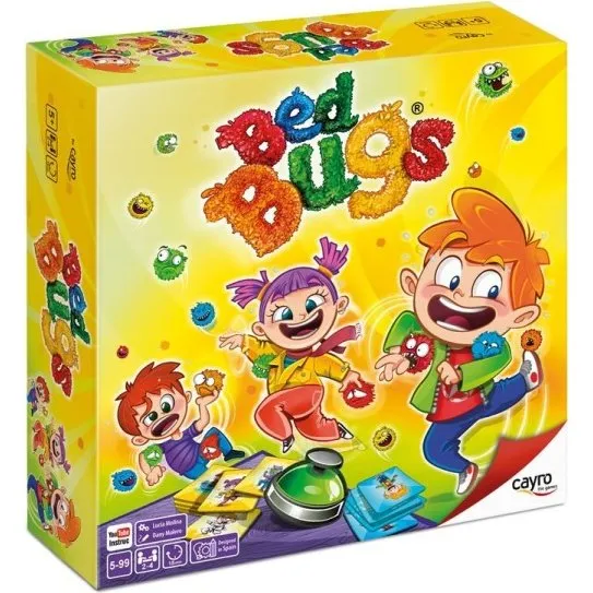 Bed Bugs - Juego de mesa para niños