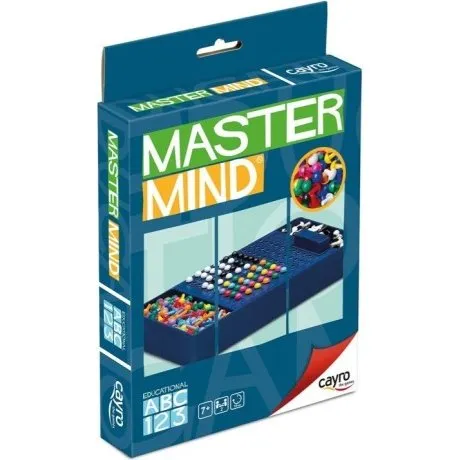 Cayro Games Master Mind Viaje - Juego de Lógica y Deducción
