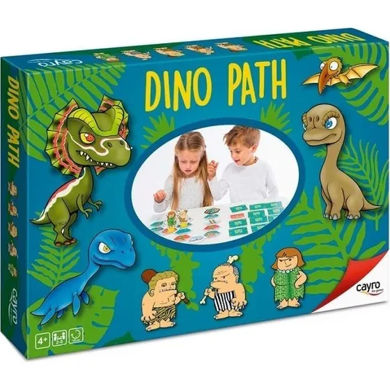 Dino Path - Juego de Mesa para Niños