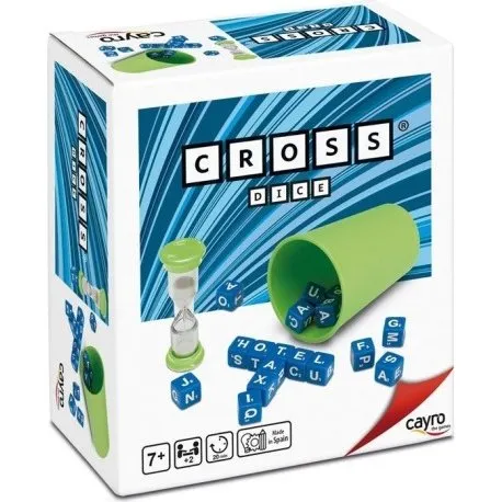 Cross Dice de Cayro Games - Juego de Agilidad Mental