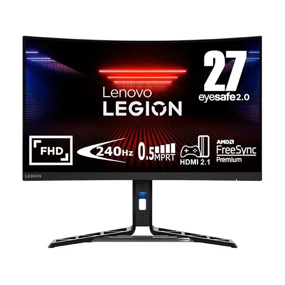 Lenovo Legion R27fc-30 27" FHD Curvo 1500R 240Hz 0.5ms Negro