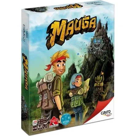 Mauga - Juego de Mesa de Arqueología y Tesoros