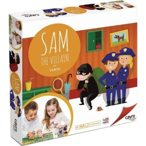 Cayro Games Sam the Villain