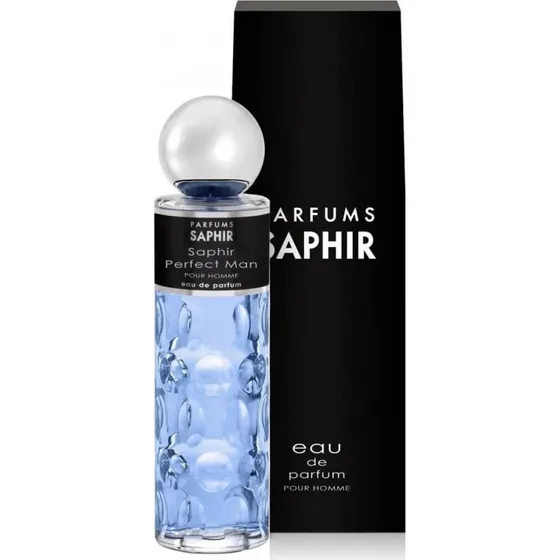 Saphir Perfect Man Eau de Parfum Masculina 200 ml
