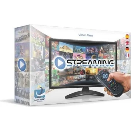 Streaming - Juego de Cartas de Looping Games