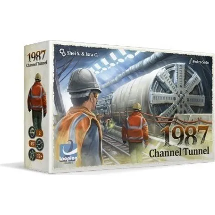 Looping Games 1987 Channel Tunnel Juego de Mesa