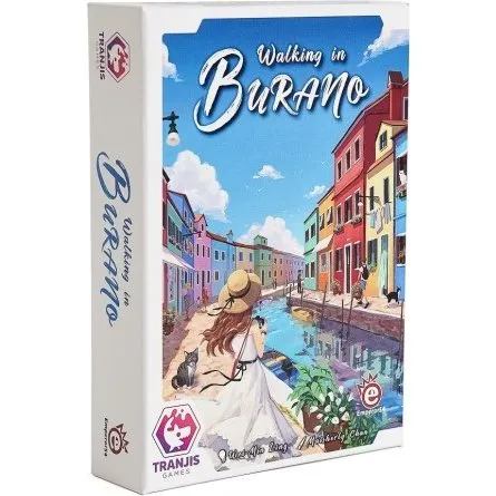 Walking in Burano - Juego de Cartas de Estrategia