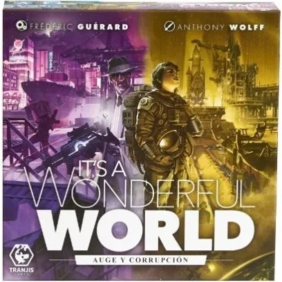 Its a Wonderful World: Auge y Corrupción - Expansión de Juego de Mesa