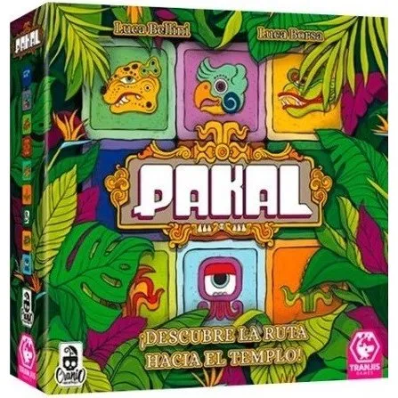 Pakal de Tranjis Games - Juego de Mesa de Puzle Deslizante