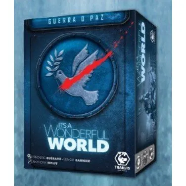 Its a Wonderful World: Guerra o Paz - Expansión de Juego de Mesa