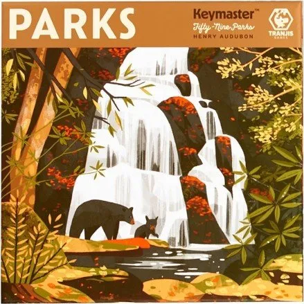 Juego de Mesa Parks - Segunda Edición