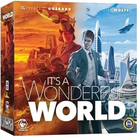 It's a Wonderful World - Juego de Mesa de Estrategia