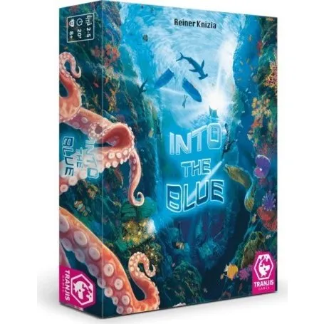 Into the Blue - Juego de Mesa de Tranjis Games