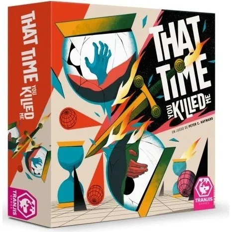 Tranjis Games: That Time You Killed Me - Juego de Cartas