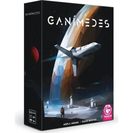 Tranjis Games Ganimedes Juego de Mesa