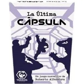 Tranjis Games La Última Cápsula - Juego de Cartas de Astucia