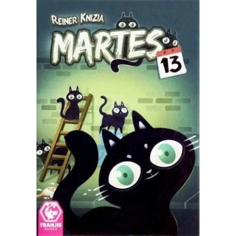 Juego de Cartas Martes 13 de Tranjis Games