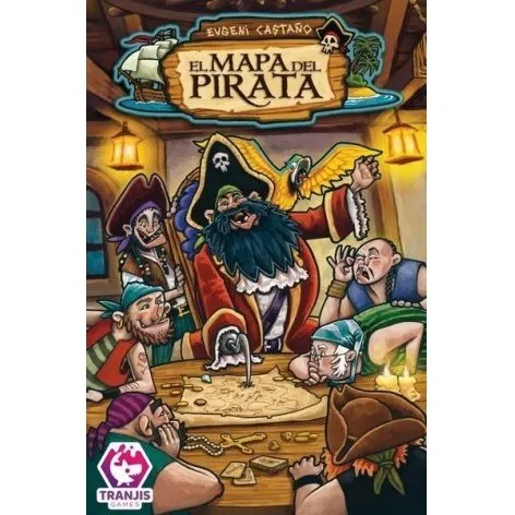 Tranjis Games - El mapa del pirata
