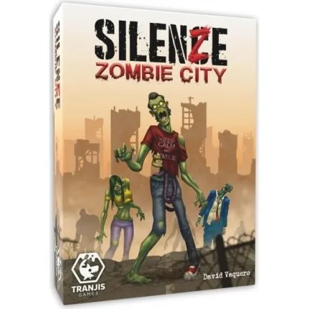Silenze: Zombie City - Juego de Cartas de Estrategia y Supervivencia