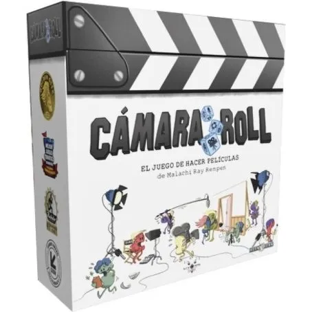 Camara Roll - Salt and Pepper Games