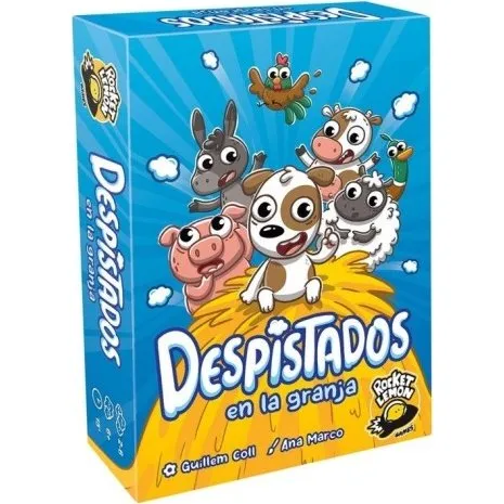 Maldito Games: Despistados en la Granja - Juego de Cartas