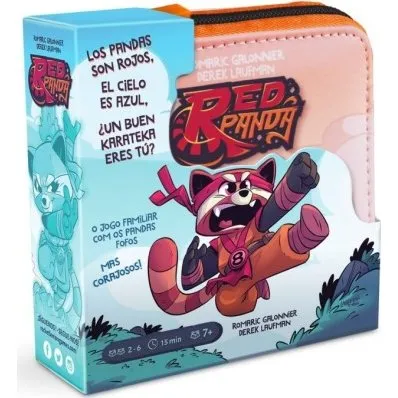 Red Panda - Juego de Mesa de Estrategia y Habilidad