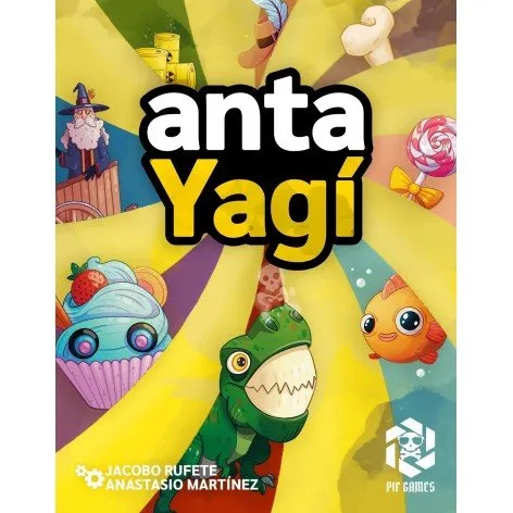 AntaYagi Juego de Cartas de Estrategia y Trueque
