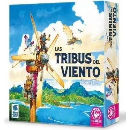 Las Tribus del Viento - Juego de Mesa de Tranjis Games