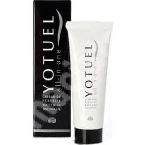 Yotuel All In One Dentífrico Blanqueador Wintergreen 75 ml
