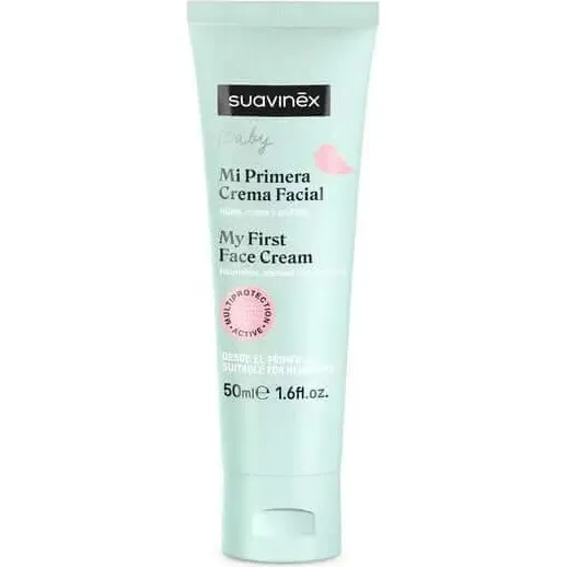 Suavinex Crema Facial Bebé Hidratante 50 ml