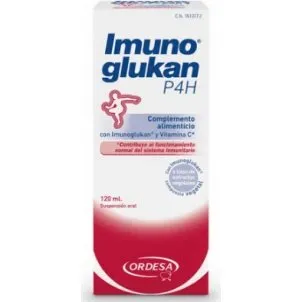 Ordesa Imunoglukan PH4 Jarabe 120ml