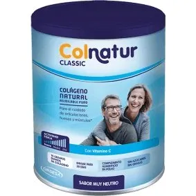 Colnatur Colágeno Natural Asimilable Sabor Neutro 300 g