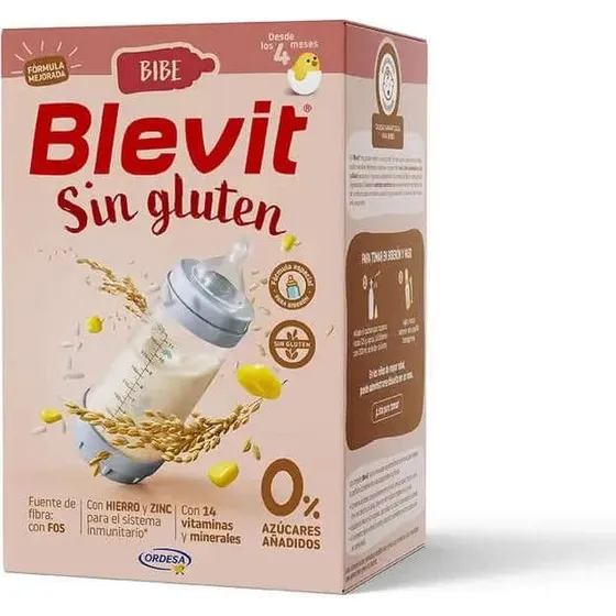 Blevit Bibe Sin Gluten 500g