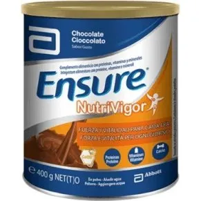 Ensure Nutrivigor Polvo Sabor Chocolate 400g