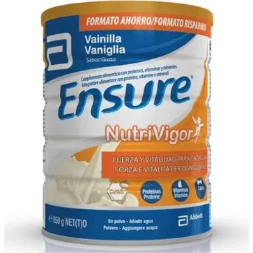 Ensure Nutrivigor Vainilla 850g