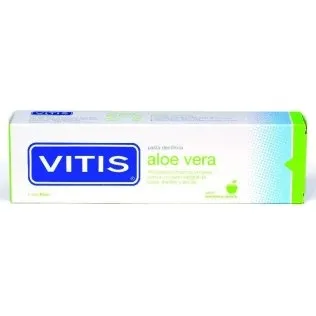 Vitis Aloe Vera Pasta Dentífrica Sabor Manzana-Menta 125ml