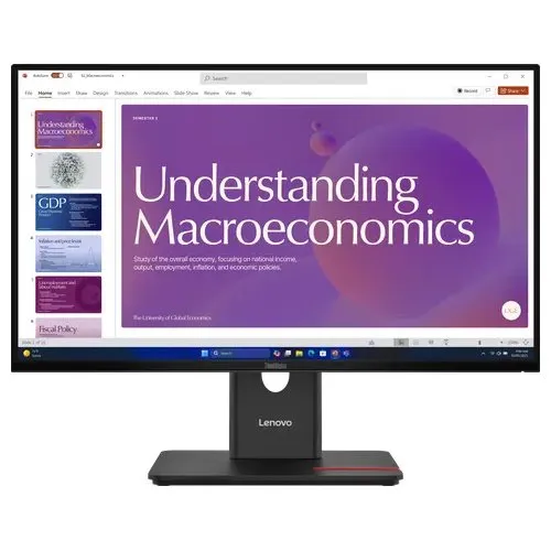 Lenovo ThinkVision T24D-40 23.8" Full HD Negro