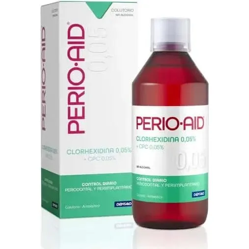 Perio Aid Mantenimiento Enjuague Bucal 500ml