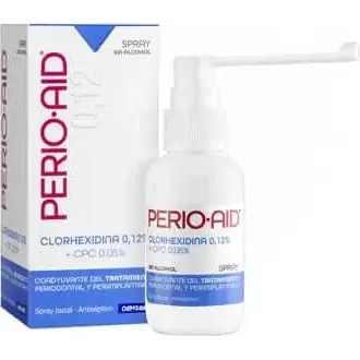 Perio Aid Spray Oral 50 ml - Clorhexidina 0.12% + CPC 0.05%