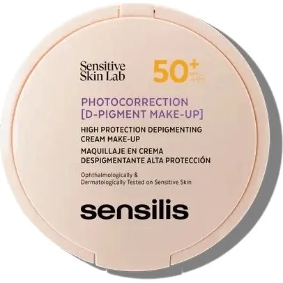Sensilis Photocorrection D-pigment Make-up SPF50+ Golden 10g