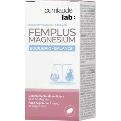 Cumlaude Femplus Magnesio 60 Comprimidos