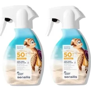 Sensilis Pediatrics Sensitive Skin Spray SPF50+ 2x200ml
