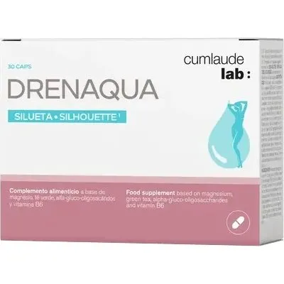 Cumlaude Lab Drenaqua - Complemento para la Retención de Líquidos (30 Cápsulas)