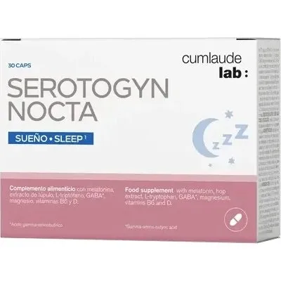 Cumlaude Lab Serotogyn Nocta 30 Cápsulas