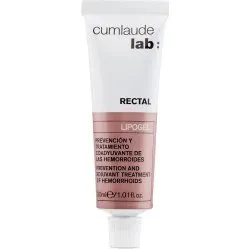 Cumlaude Lab Rectal Lipogel 30ml - Alivio de Hemorroides