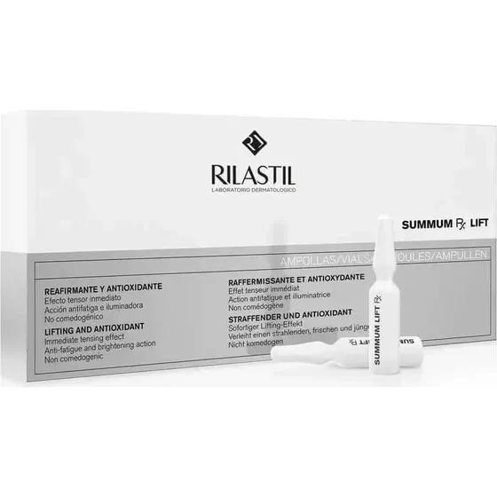 Rilastil Summum Rx Lift Reafirmante y Antioxidante 10 Ampollas