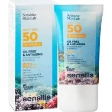 Sensilis Matt Gel SPF50+ Invisible Sensitive Skin 40 ml