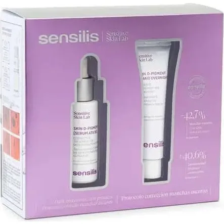 Sensilis Pack Protocolo D-Pigment Corrección 50+15 ml